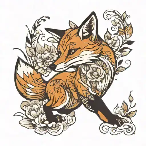 Fox Jumping Delicate Aloo