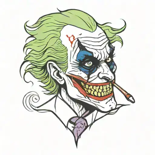 Joker Face Inside