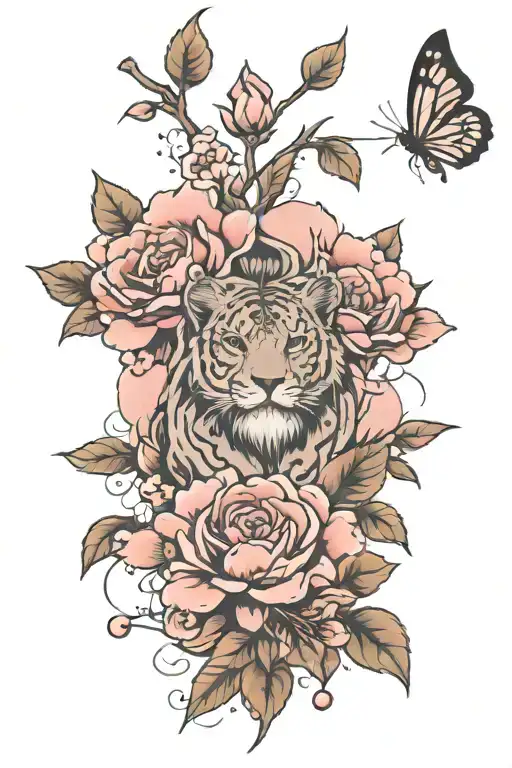 Leo Roses Cherry Blossom