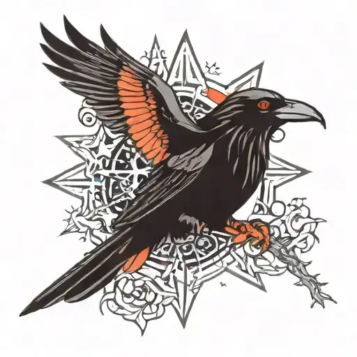 Poison Tree Crow Star