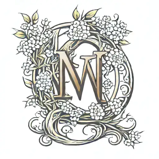 Willow Tree Number 37 Letter N