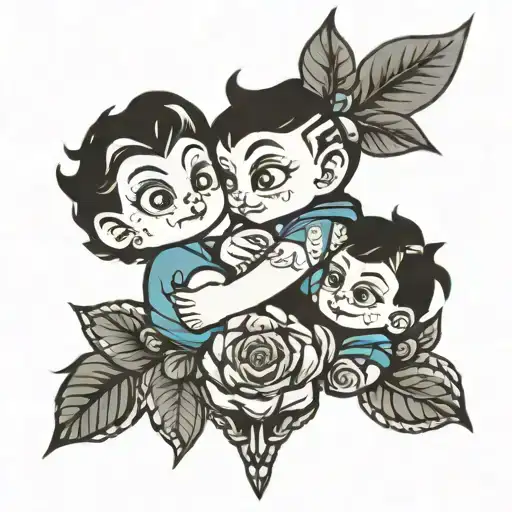 Tattoo For Brother & Sister