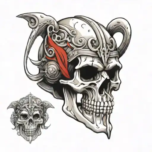 Gladiator Skull