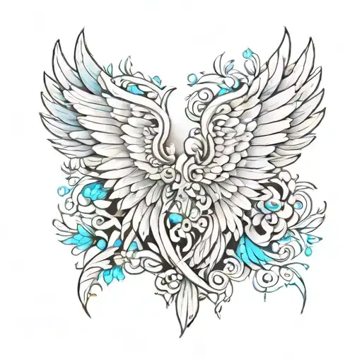 Shouoder Angel Wings Made