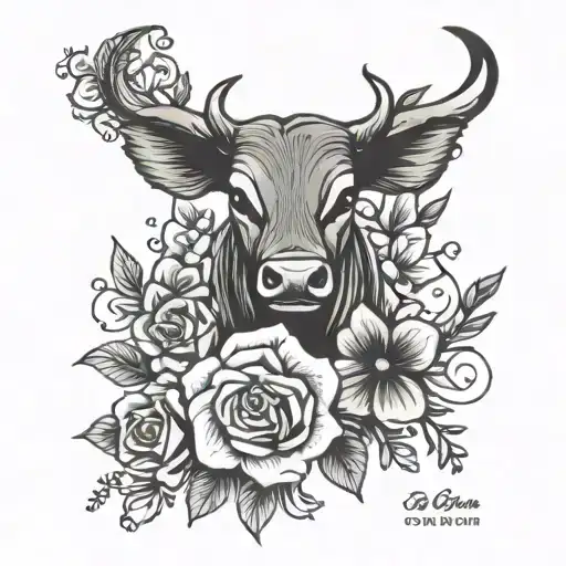 Memorial Tatto For Sister Calf Sized