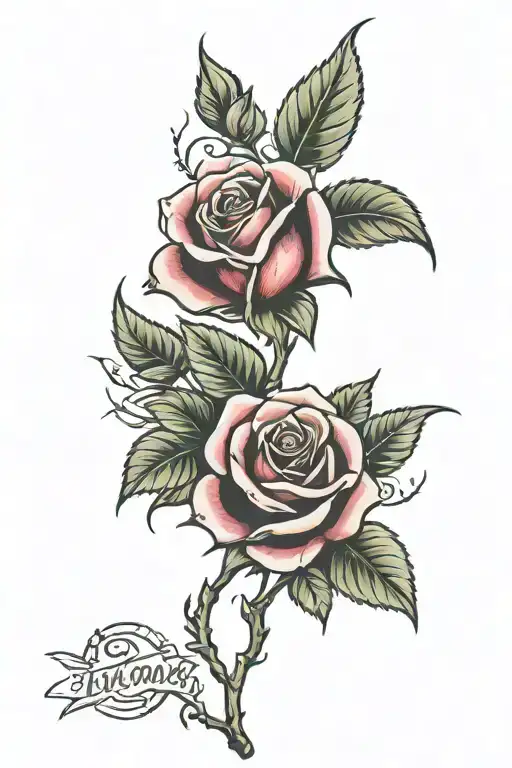 Rose With Livelongpreston