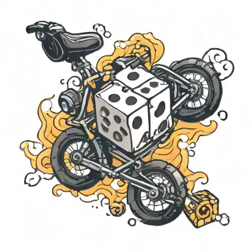 Dice And Bmx