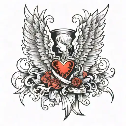 Shouoder Angel Wings Made