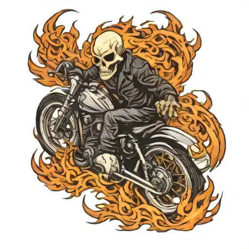 Reaper Full Body Ghostrider