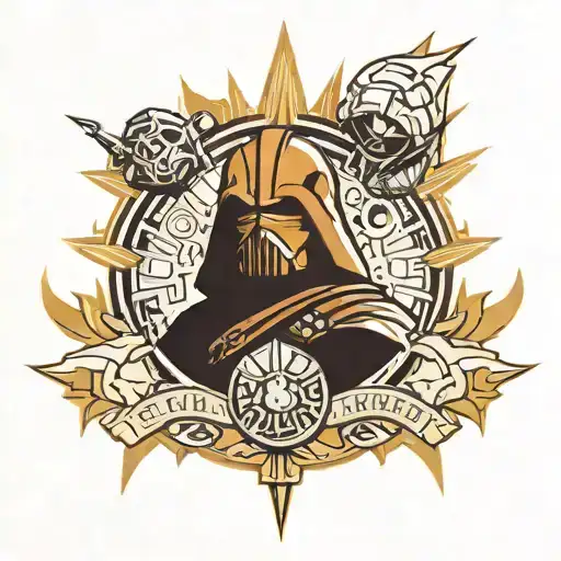 Star Wars The Old Republic Tatto Based Off A Clan Called Anger Management