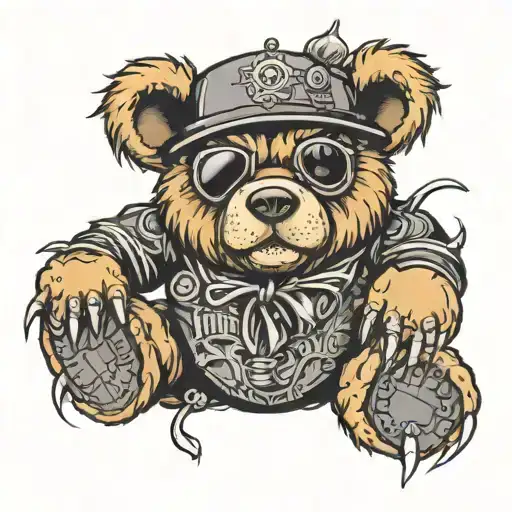 Gangsta Teddy Bear