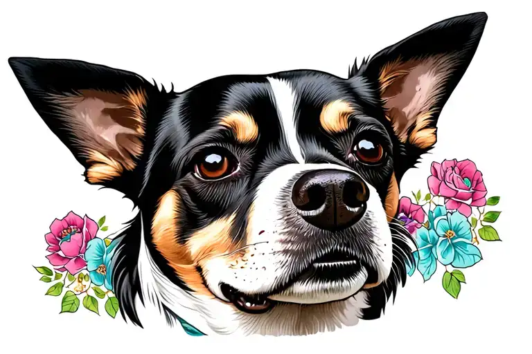 Distinctive Dog Wearing