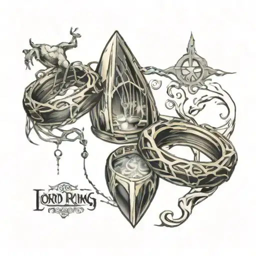 Lord Of The Rings The Fellowship Of The Ring