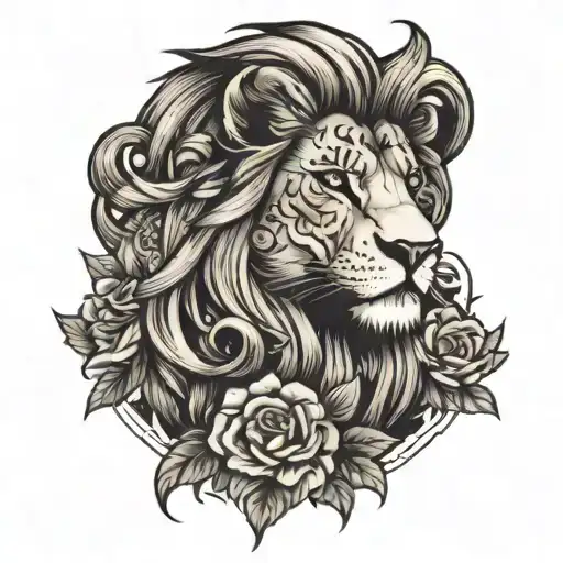 A Lion And A Femme Fatale