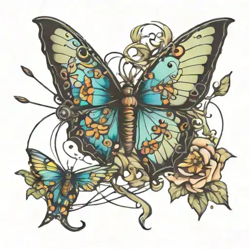 Farming Welding Fishing Butterflies Flying