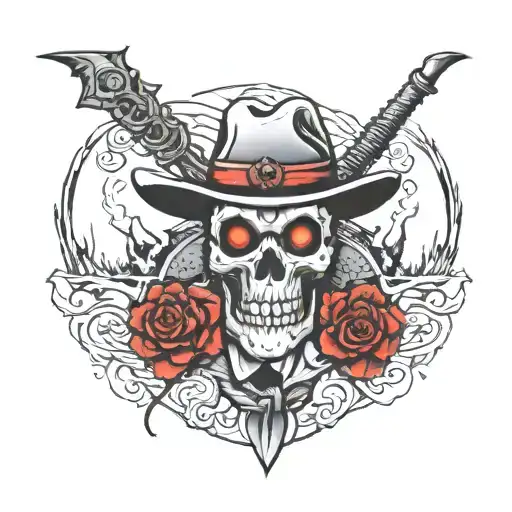 Western Horror Movie Inspired