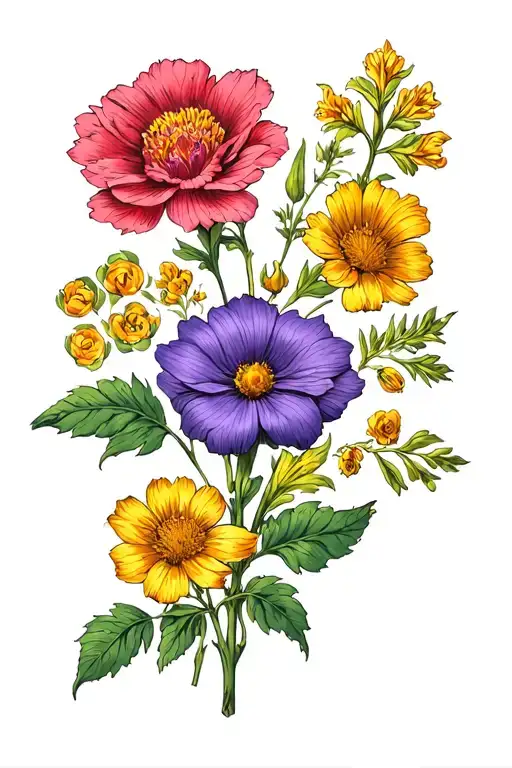 Birth Flower May And January Birth Flowers