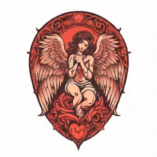 Love Angel Loyalty Passion Romance Pain