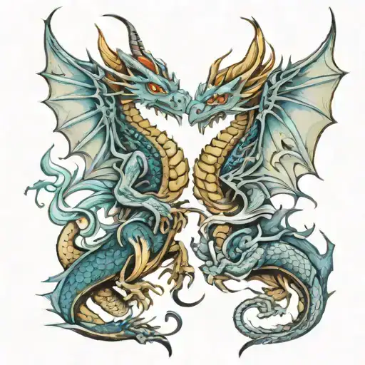 Gemini Dragon Combination