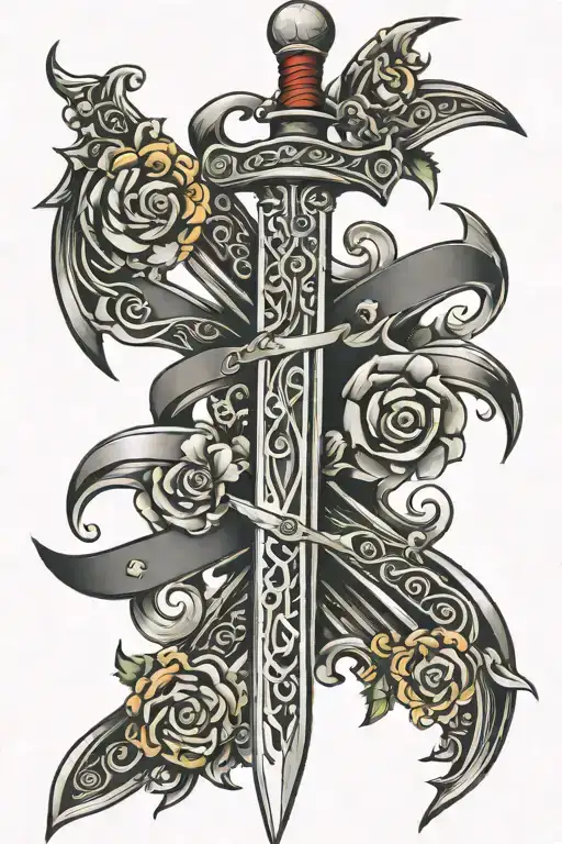 Sword With The Word Different