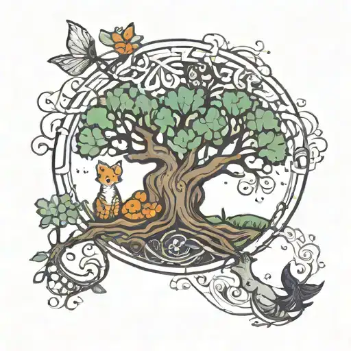Tree Of Life And Calvin And Hobbes