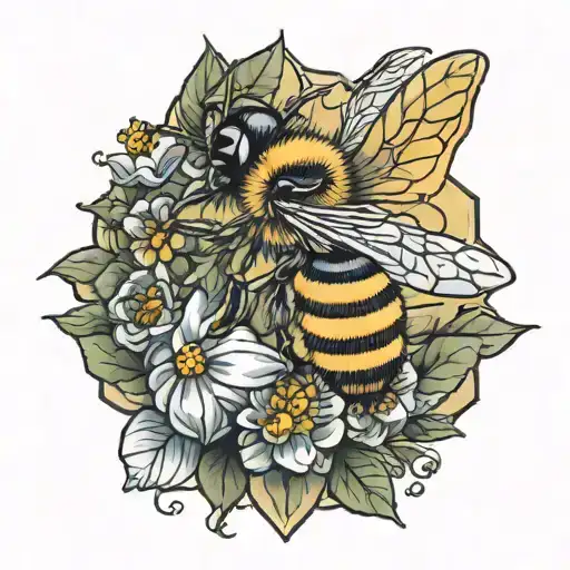 Carpathian Honey Bee