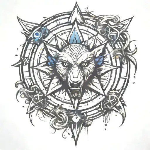 Witcher 3 Indigo Chakra At The Center