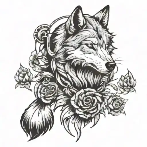 Swort Wolf