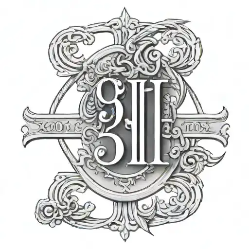 2005 In Roman Numerals With 911 Under It In Latin