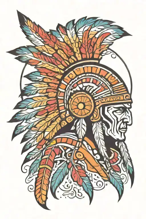 Spartan American Indian