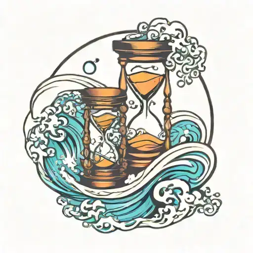 Hourglass Waves Family