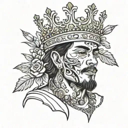 Luis Miguiel Cantante Mexicano Wearing A Crown