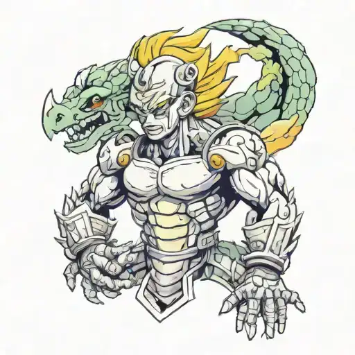 Dragon Ball Z Powered By Terminator