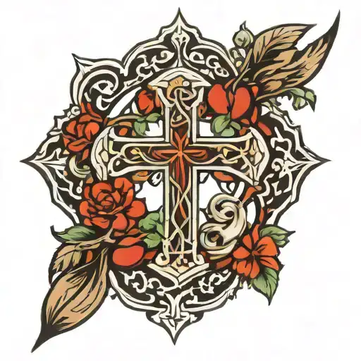 Faith With T As Cross