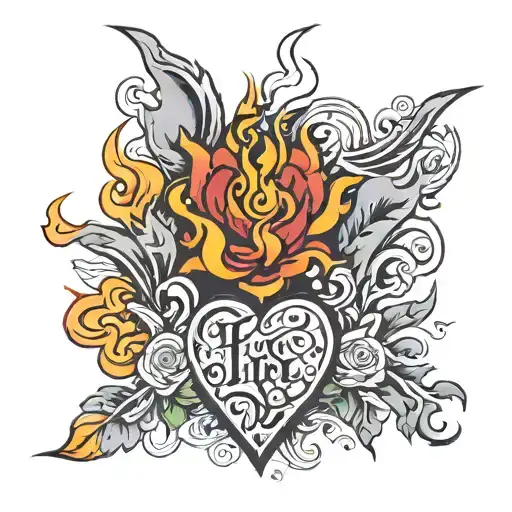 Fire And Love And Money