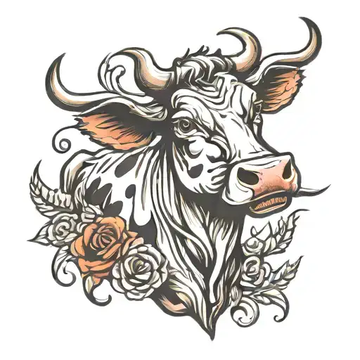 Blimey Cow Logo