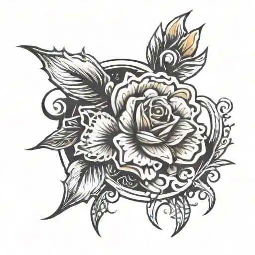 Ring Finger Tattoo Design