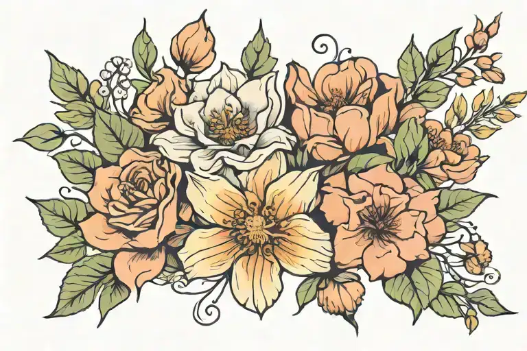 January February March Birth Flowers