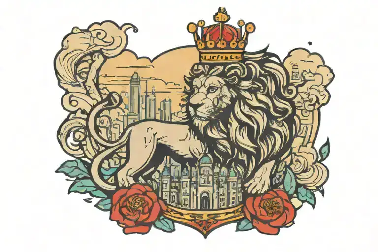 Lion City Skyline Crown