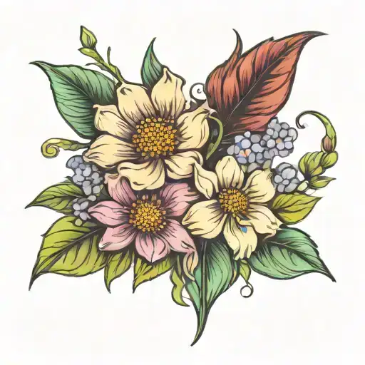 Birthflower March January And December Birth Flower
