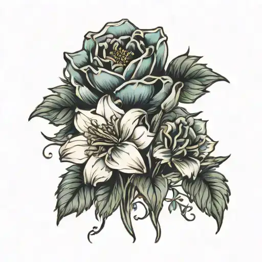 Birth Flowers For March