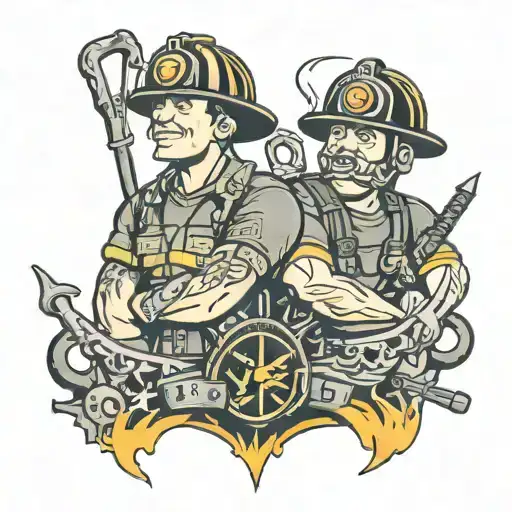 Fire Fighter And Mechanic