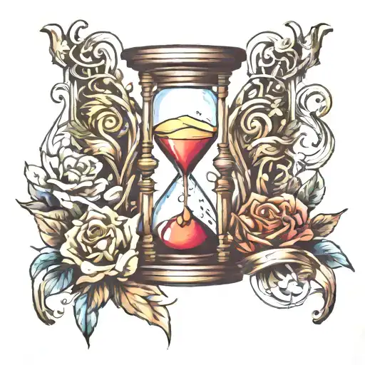 Hourglass With Soundsing
