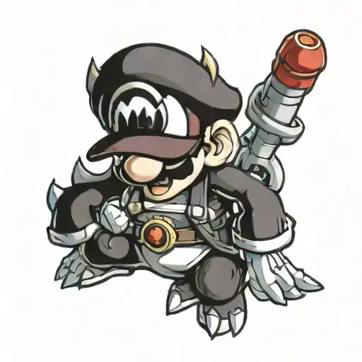 Mario Pokemon Yugioh