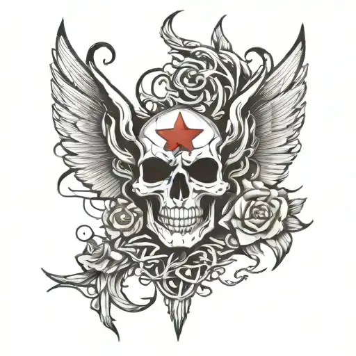 Freedom Power And Transformation Combined