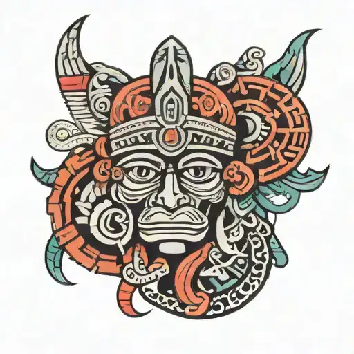 Mayan Pattern