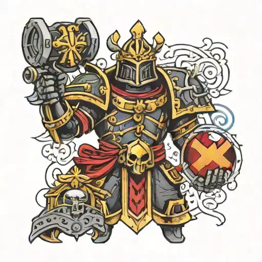 Emperor's Champion Warhammer 40K