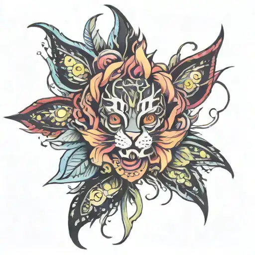 Blacked Out With Color