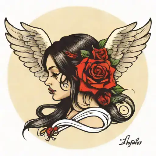 I Was His Angel Now He's Mine