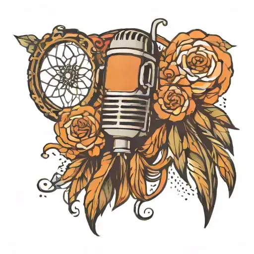 Microphone And Dreamcatcher